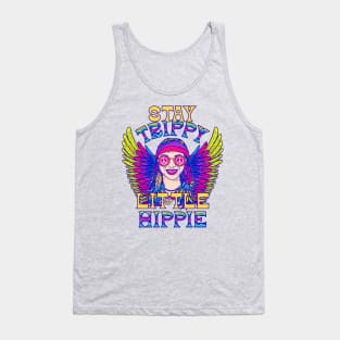 Trippy Little Hippie Tank Top